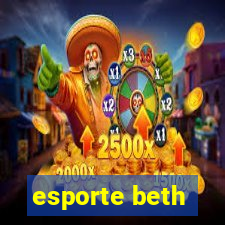 esporte beth